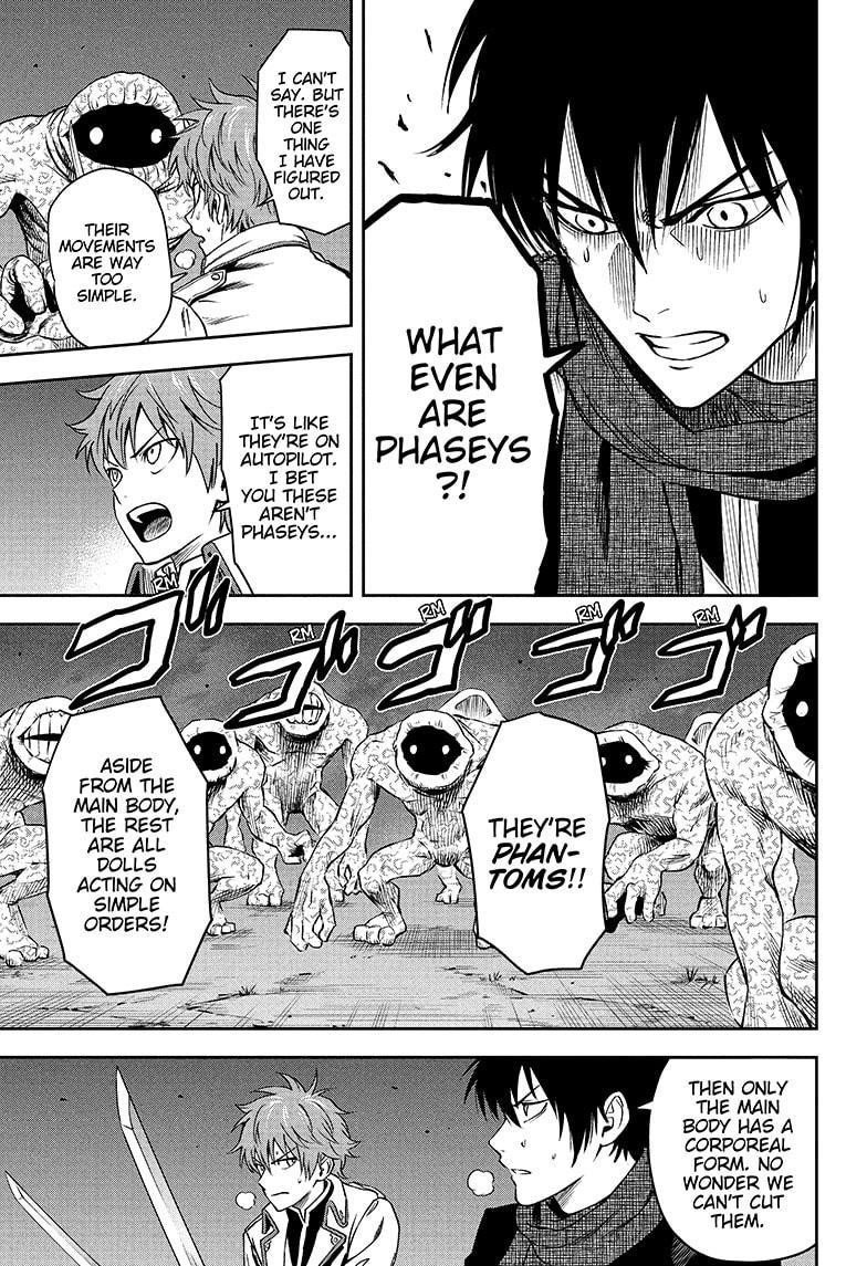 Witch watch Chapter 48 - Page 15 in English