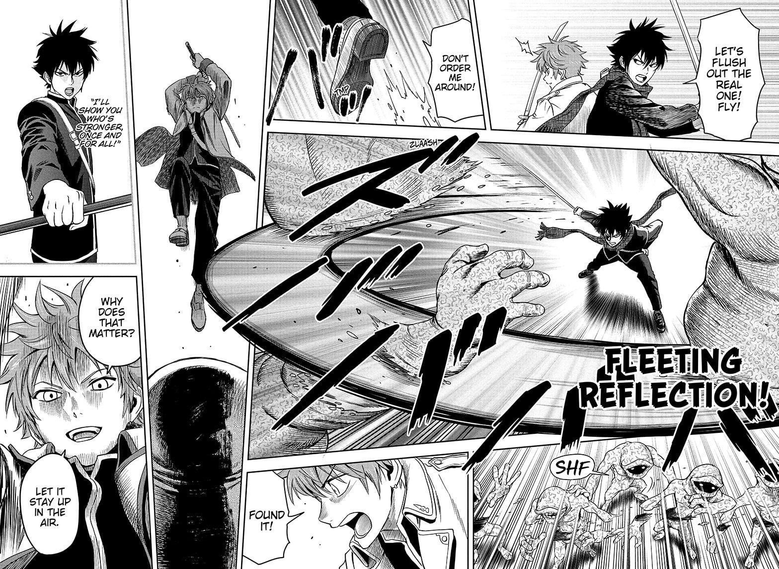 Witch watch Chapter 48 - Page 17 in English