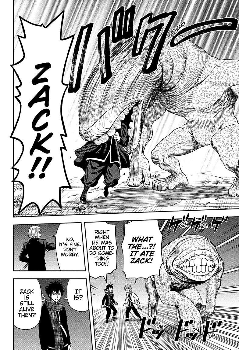 Witch watch Chapter 48 - Page 8 in English