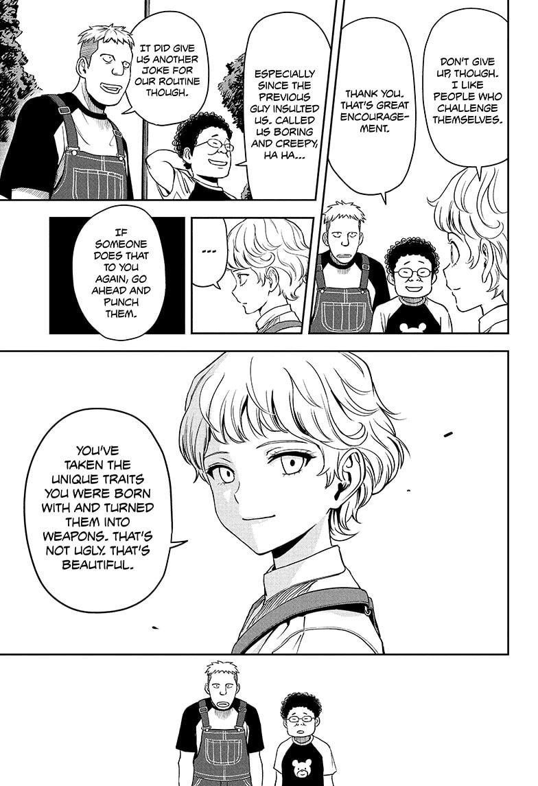 Witch watch Chapter 49 - Page 11 in English