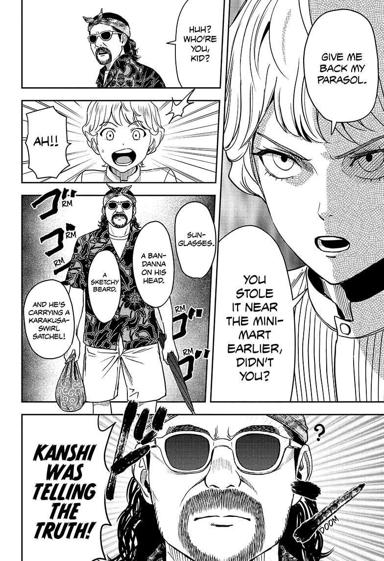 Witch watch Chapter 49 - Page 14 in English