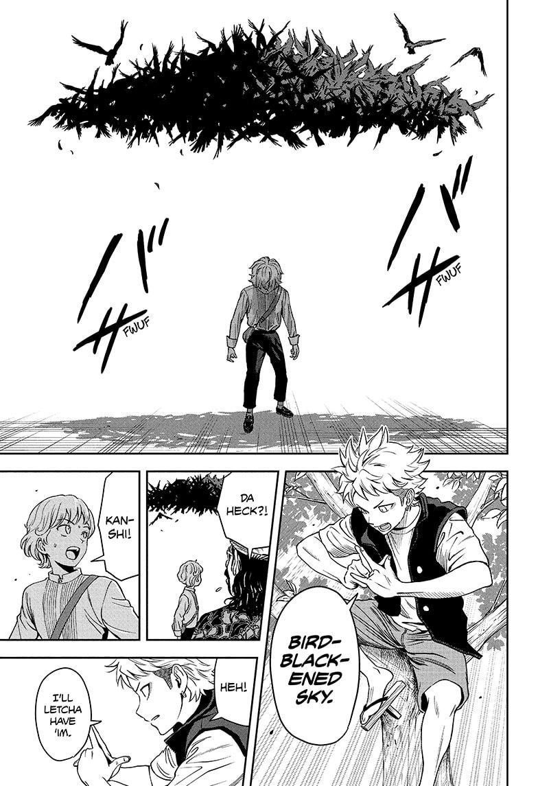 Witch watch Chapter 49 - Page 17 in English