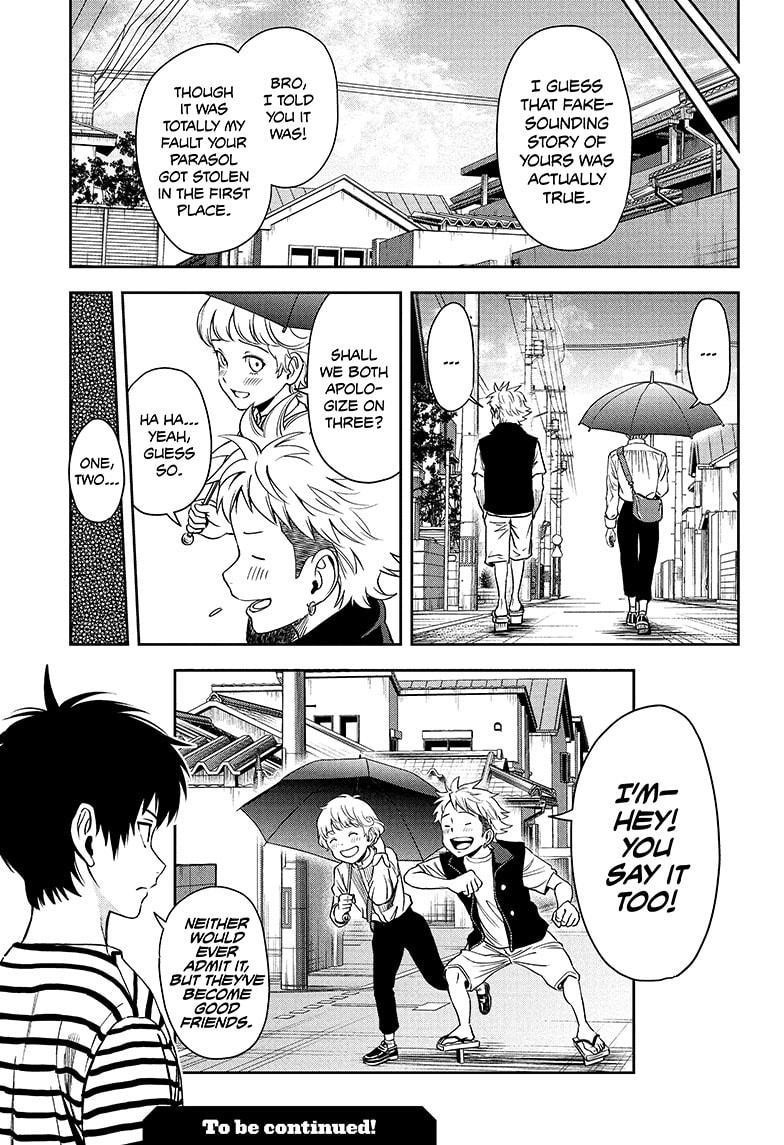 Witch watch Chapter 49 - Page 19 in English
