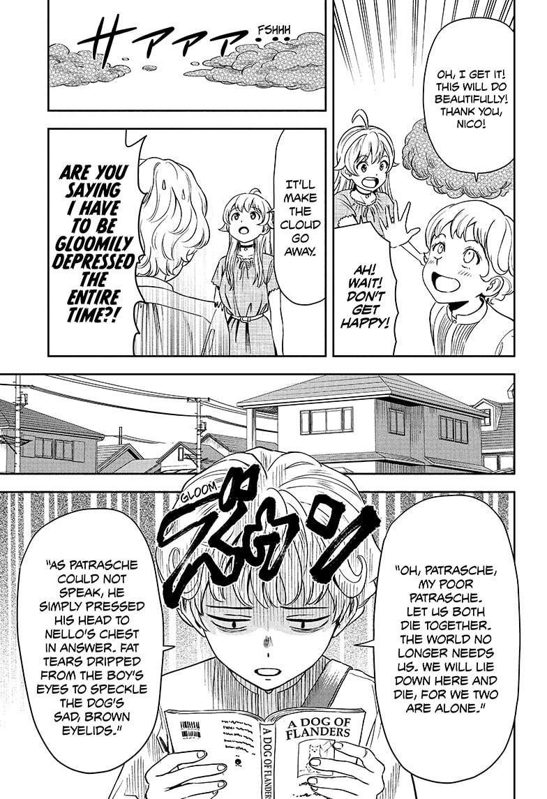 Witch watch Chapter 49 - Page 5 in English