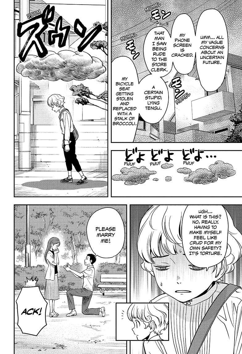 Witch watch Chapter 49 - Page 8 in English