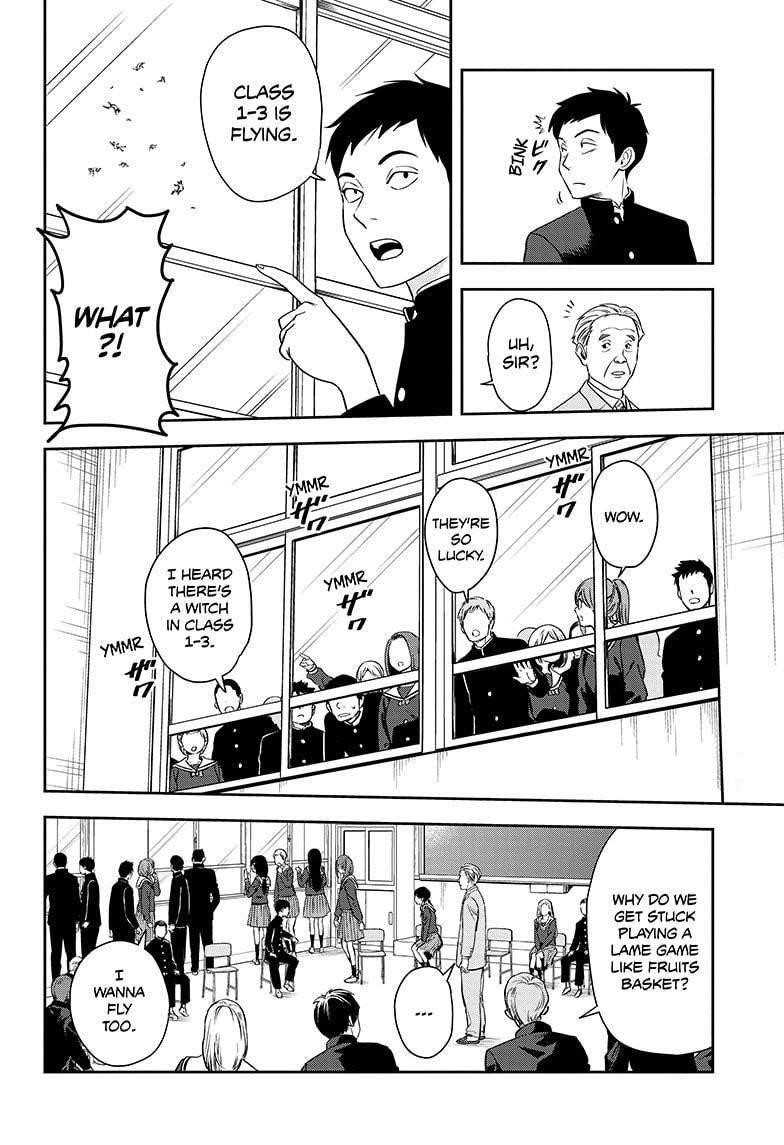 Witch watch Chapter 5 - Page 10 in English