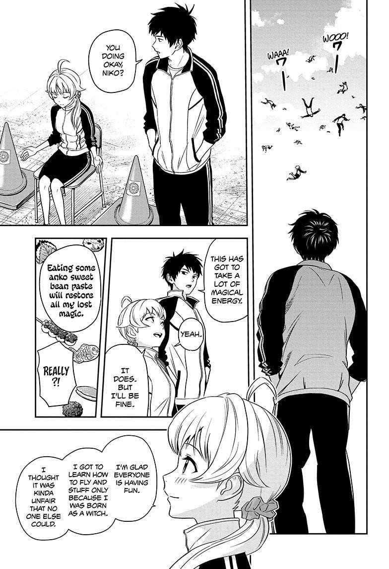 Witch watch Chapter 5 - Page 11 in English