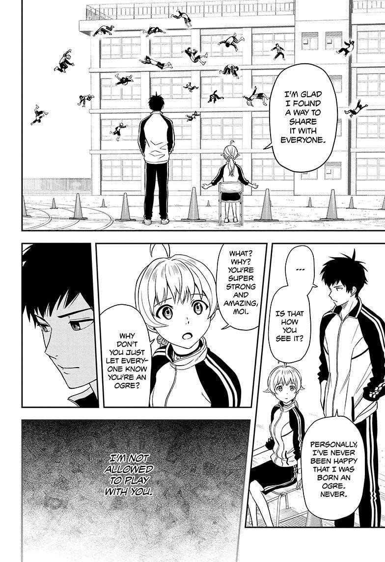 Witch watch Chapter 5 - Page 12 in English