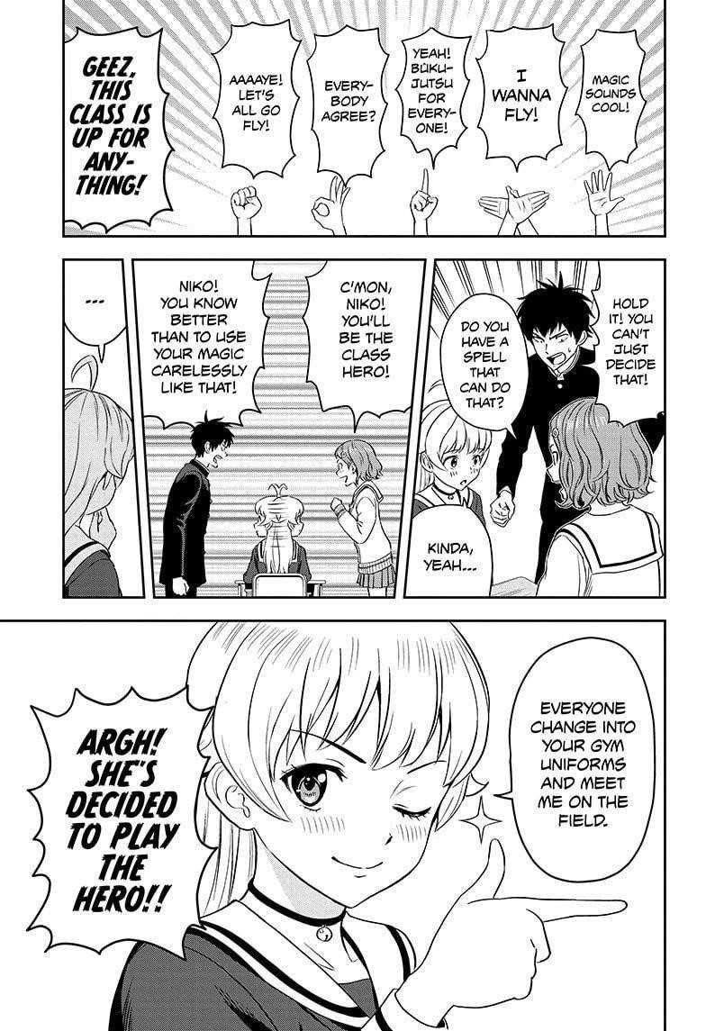 Witch watch Chapter 5 - Page 5 in English