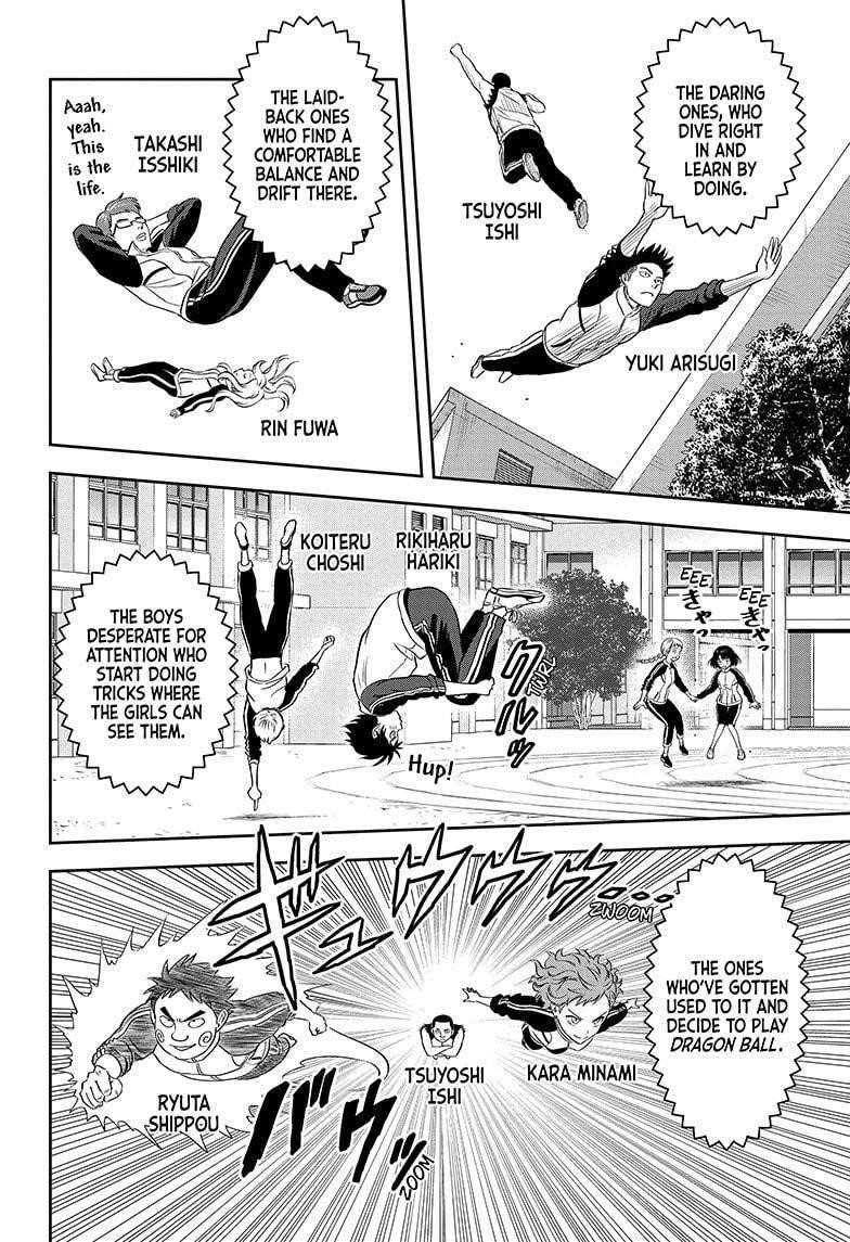 Witch watch Chapter 5 - Page 8 in English