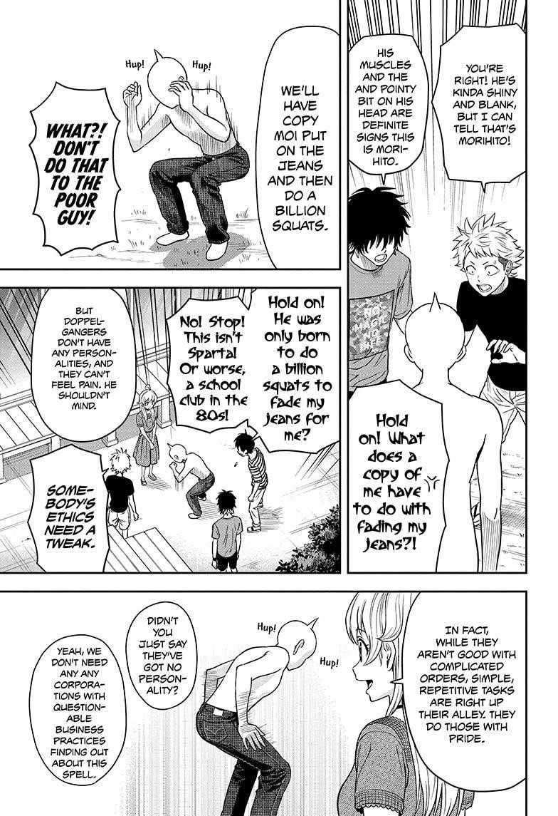 Witch watch Chapter 50 - Page 13 in English