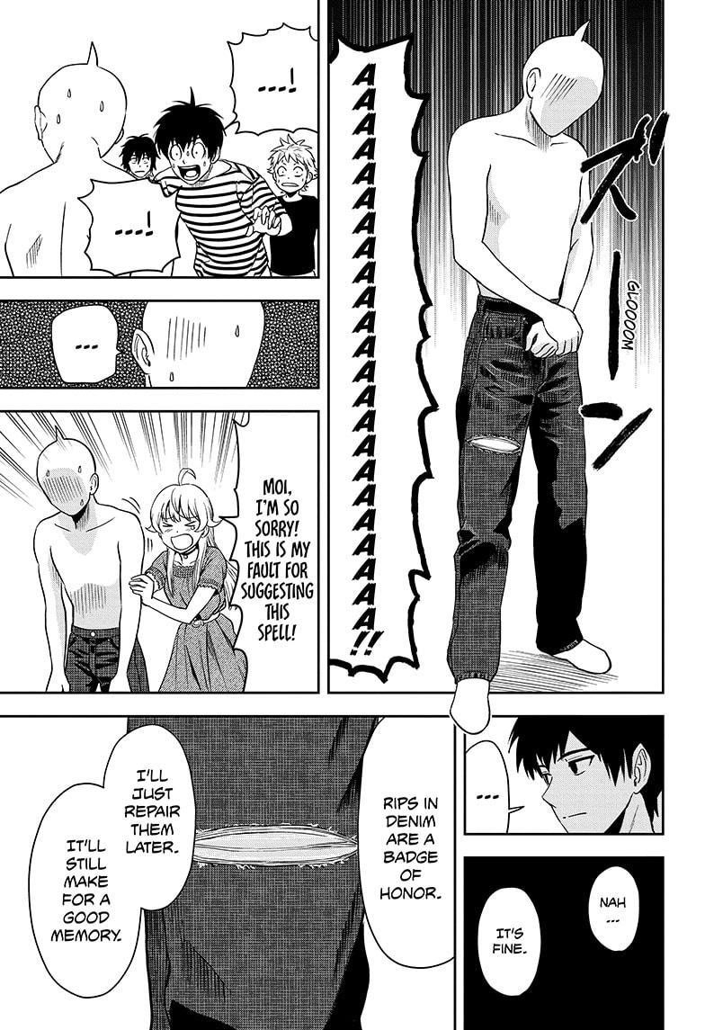 Witch watch Chapter 50 - Page 15 in English