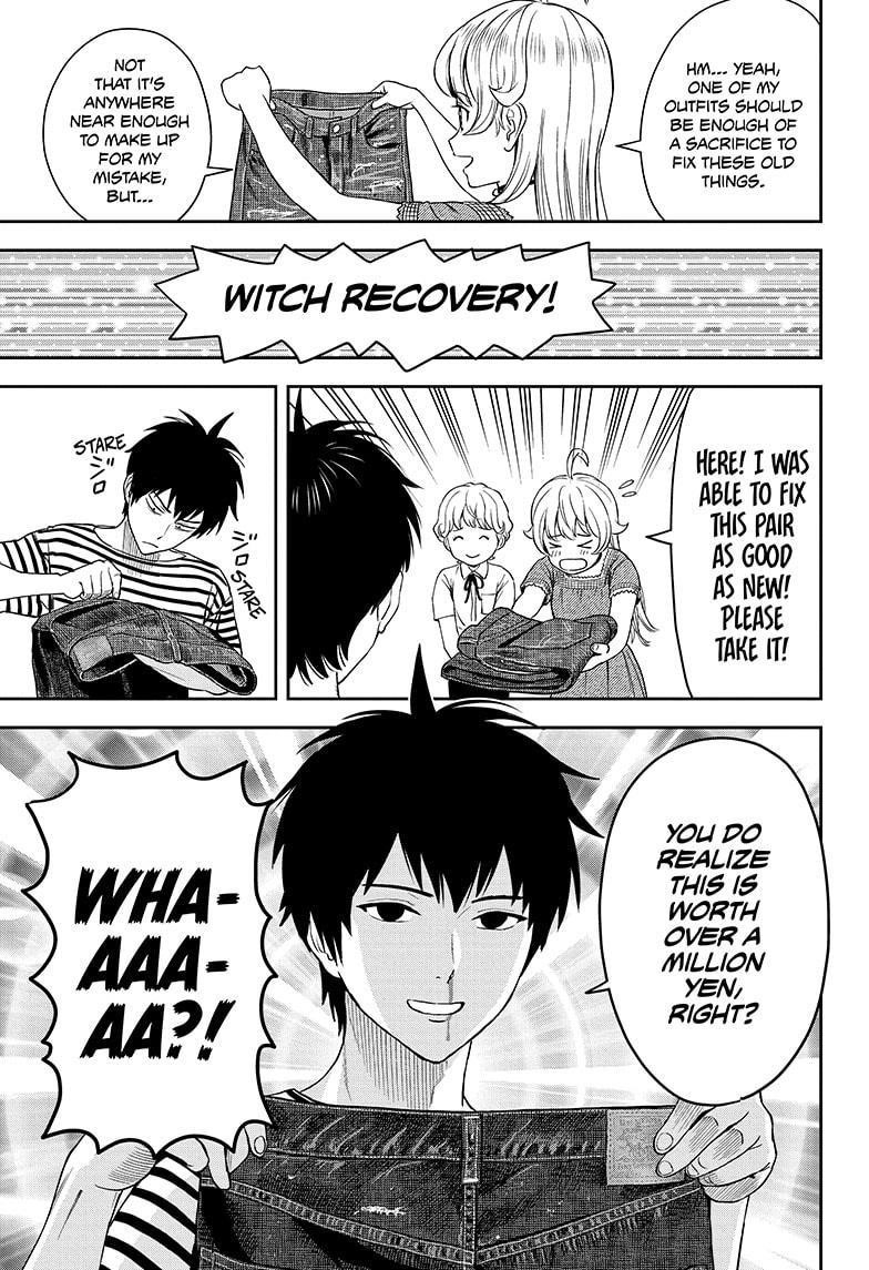 Witch watch Chapter 50 - Page 17 in English