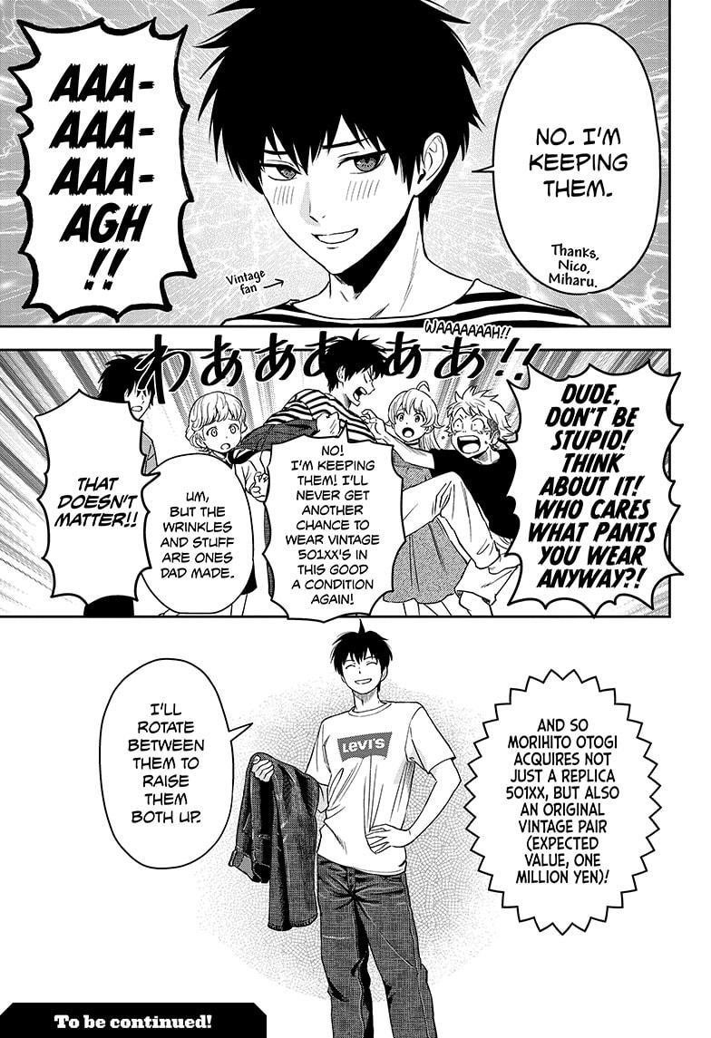 Witch watch Chapter 50 - Page 19 in English
