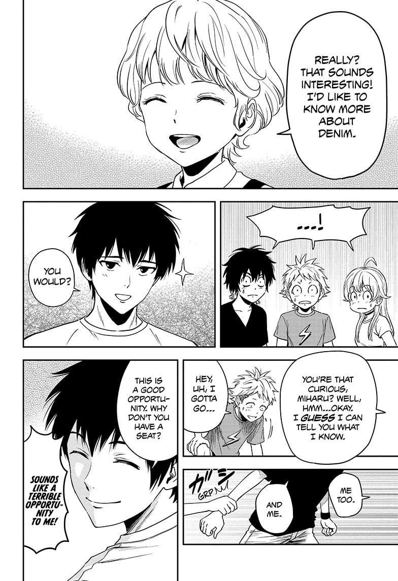 Witch watch Chapter 50 - Page 4 in English