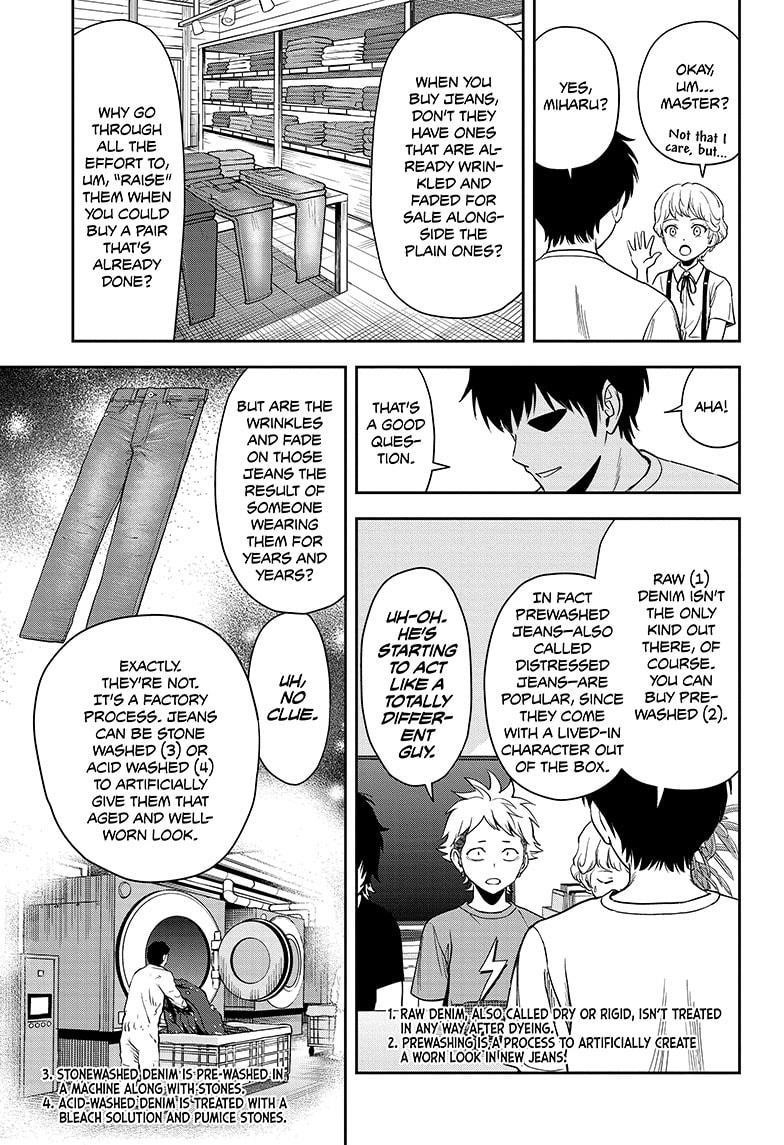 Witch watch Chapter 50 - Page 7 in English