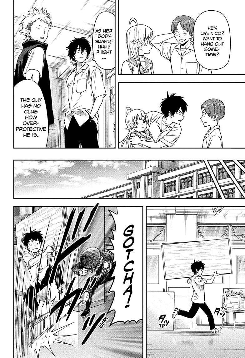 Witch watch Chapter 51 - Page 14 in English