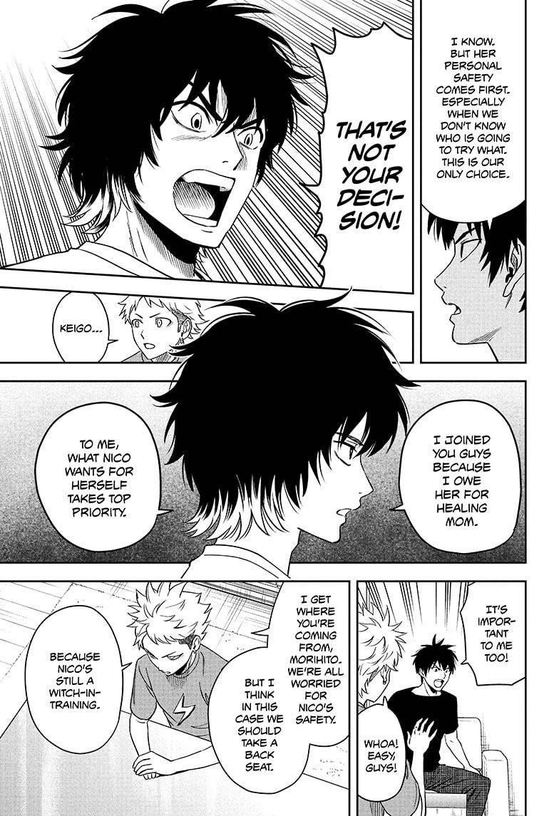Witch watch Chapter 51 - Page 17 in English