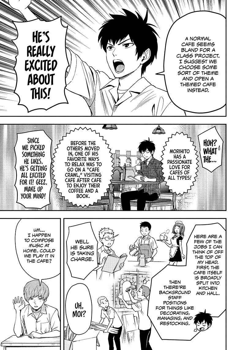 Witch watch Chapter 51 - Page 3 in English
