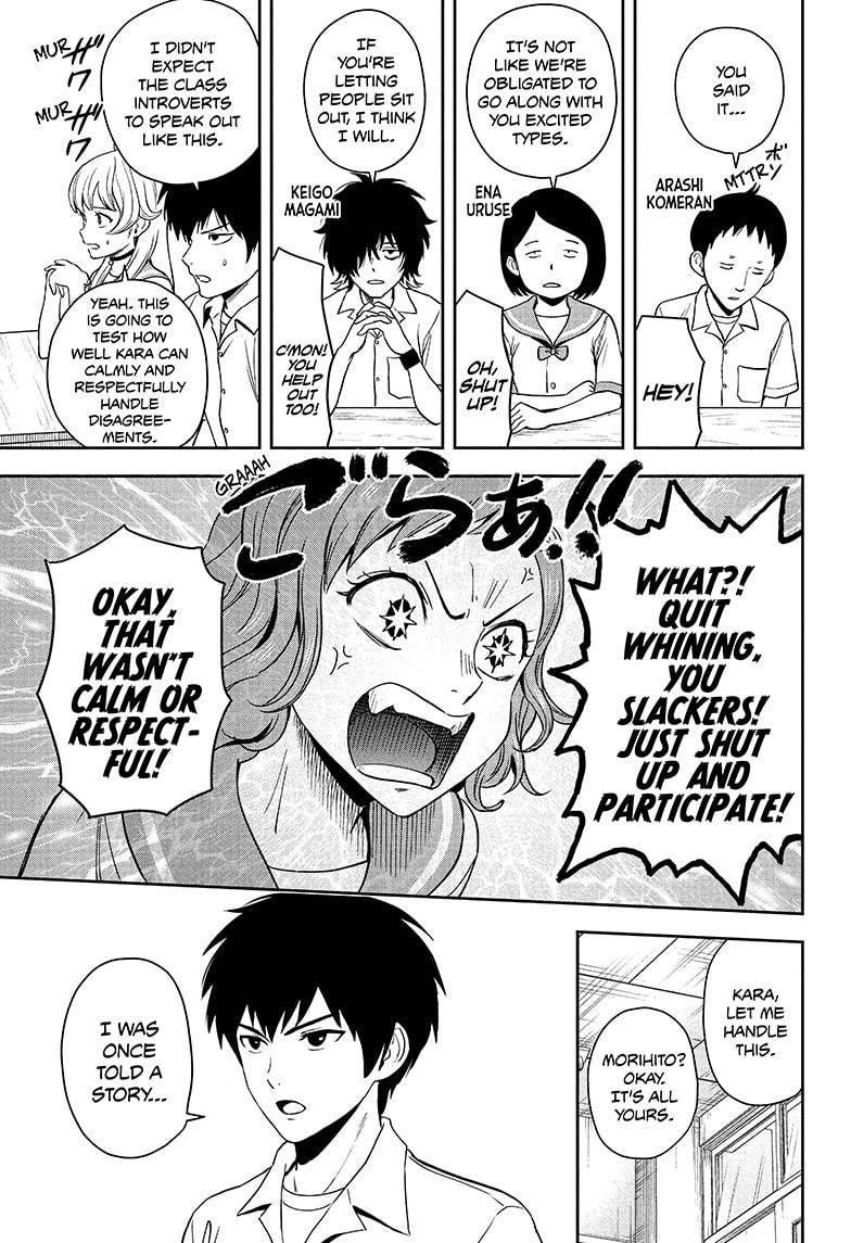 Witch watch Chapter 51 - Page 5 in English