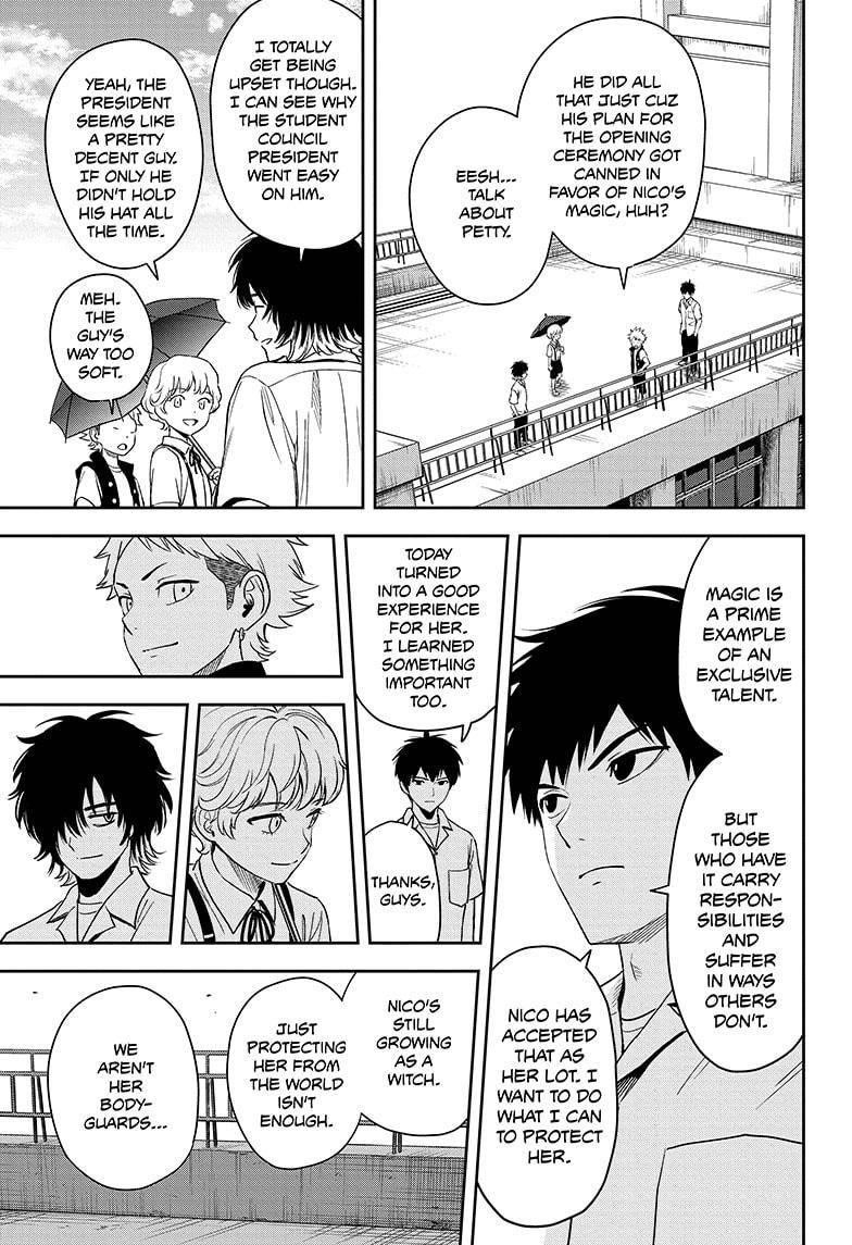 Witch watch Chapter 52 - Page 19 in English