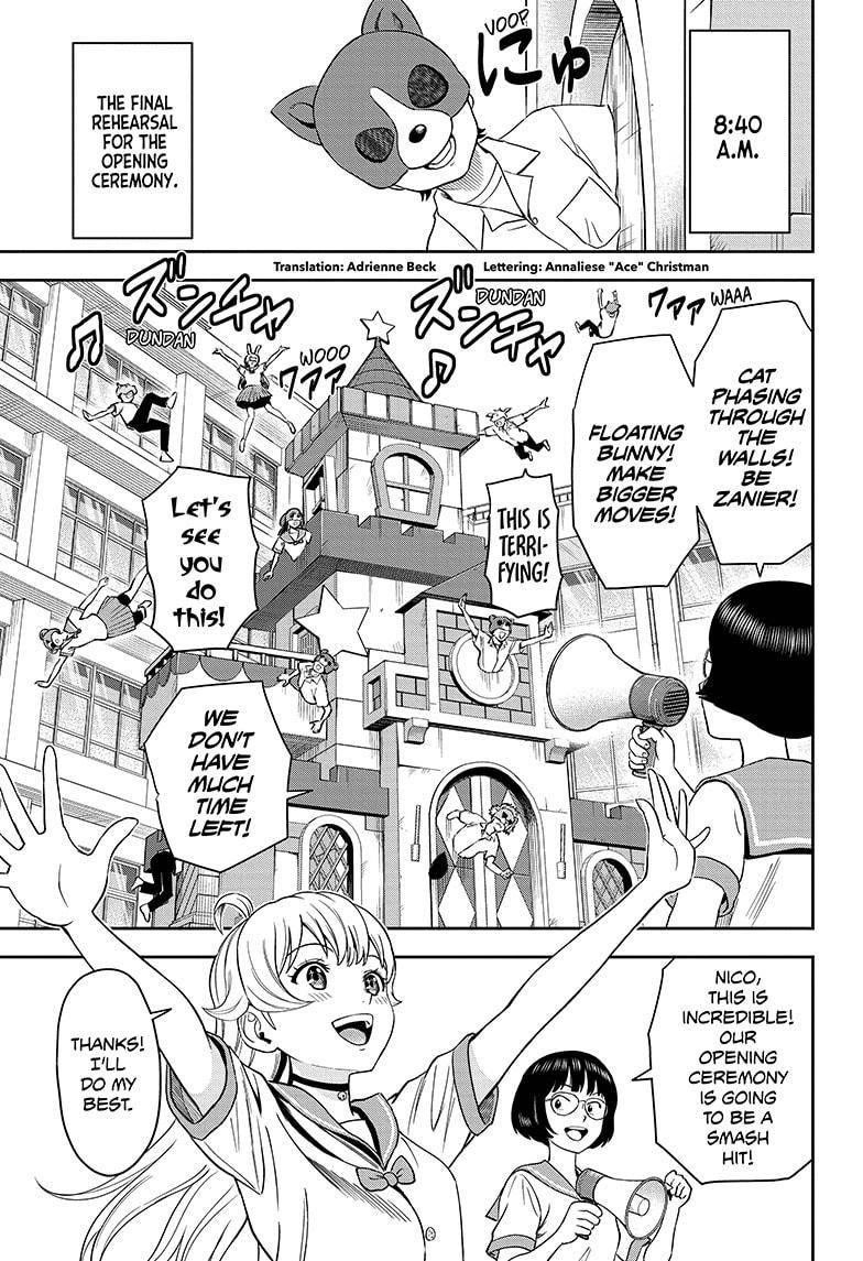 Witch watch Chapter 52 - Page 4 in English