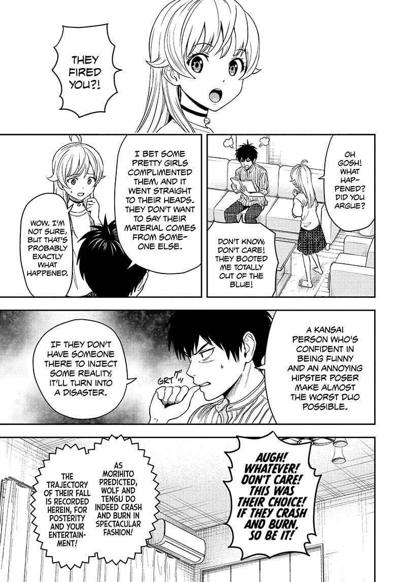 Witch watch Chapter 53 - Page 11 in English