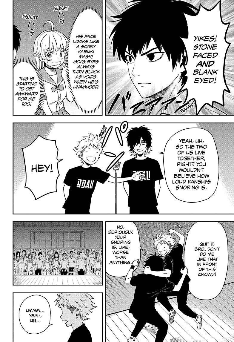 Witch watch Chapter 53 - Page 16 in English