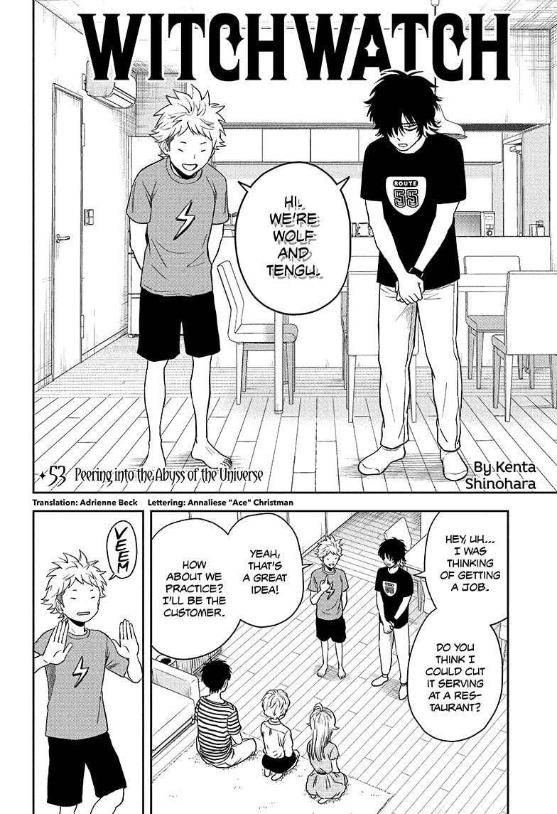 Witch watch Chapter 53 - Page 4 in English