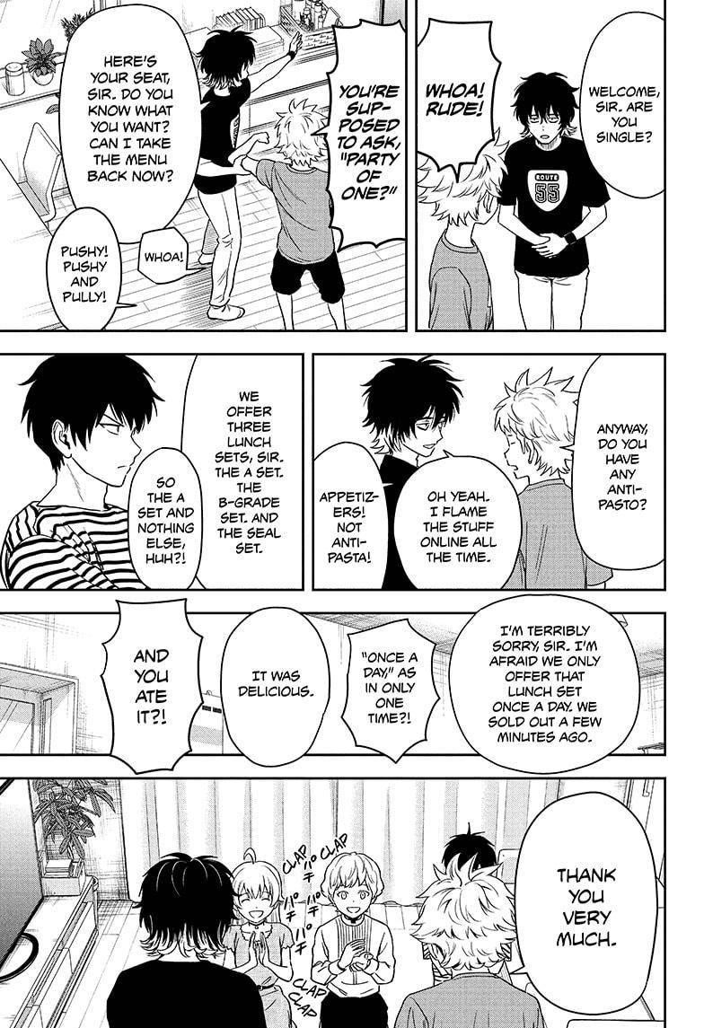 Witch watch Chapter 53 - Page 5 in English