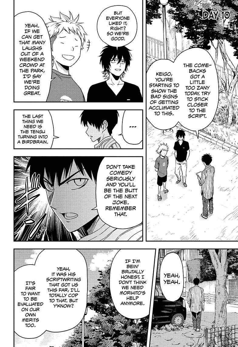 Witch watch Chapter 53 - Page 8 in English