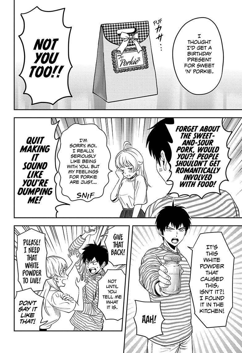 Witch watch Chapter 54 - Page 10 in English