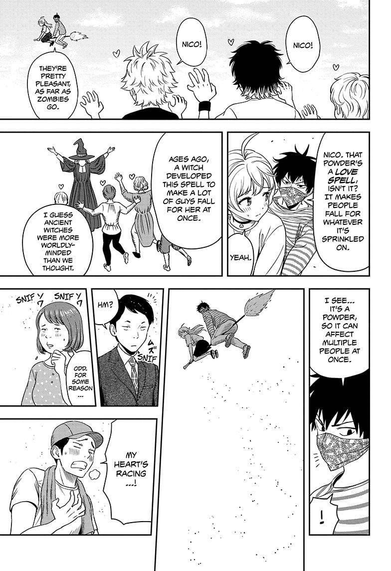 Witch watch Chapter 54 - Page 13 in English