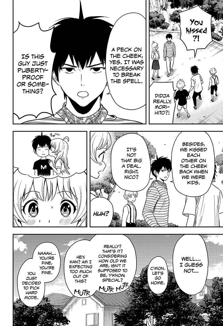 Witch watch Chapter 54 - Page 18 in English