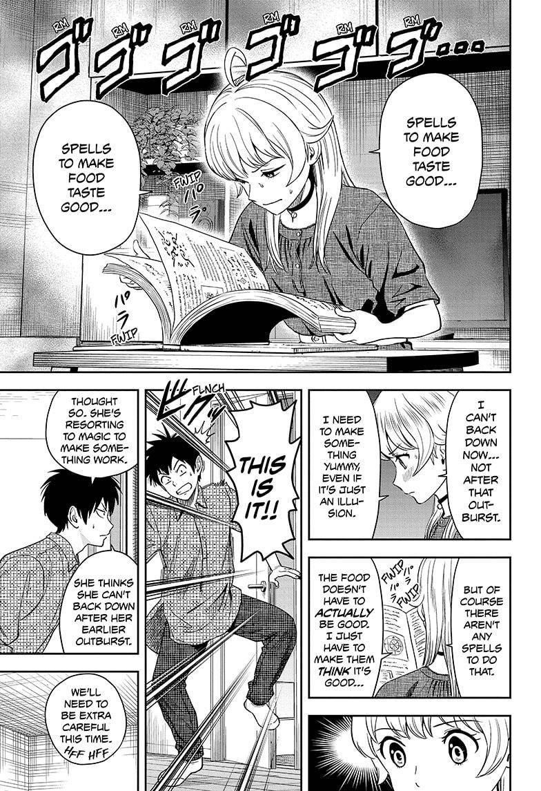 Witch watch Chapter 54 - Page 3 in English