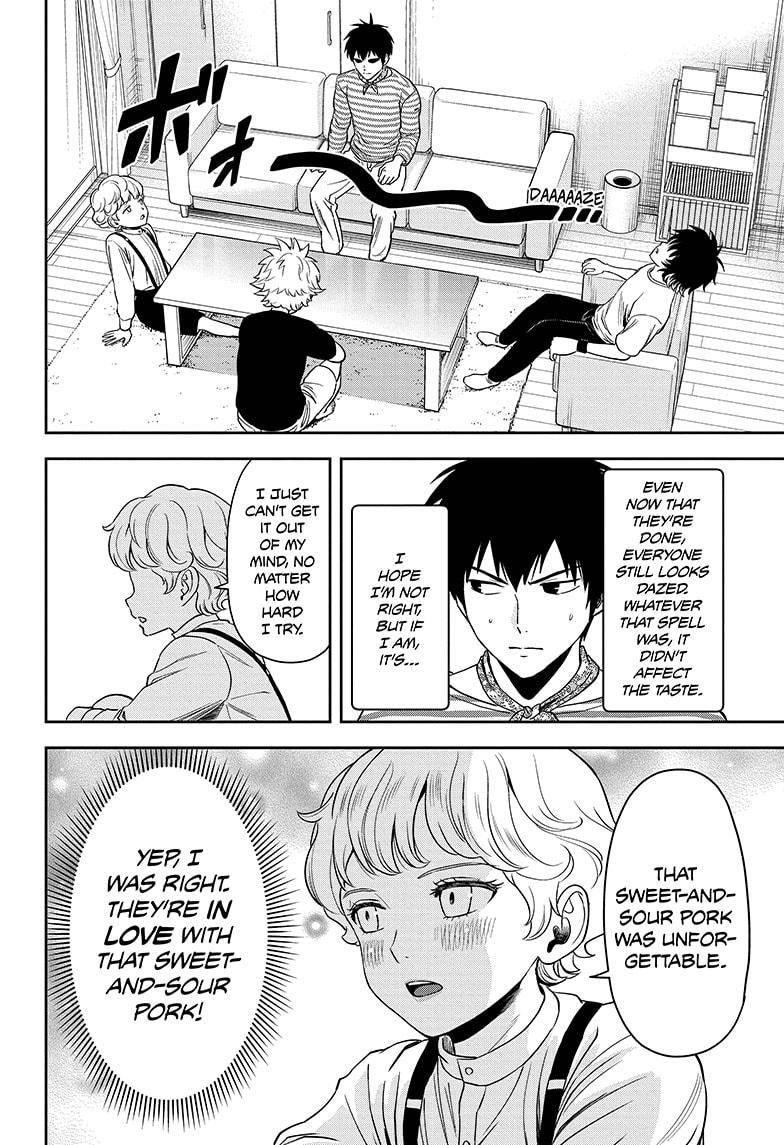 Witch watch Chapter 54 - Page 8 in English