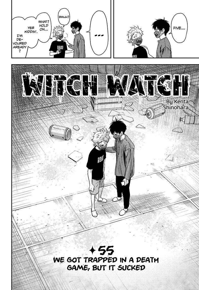 Witch watch Chapter 55 - Page 10 in English