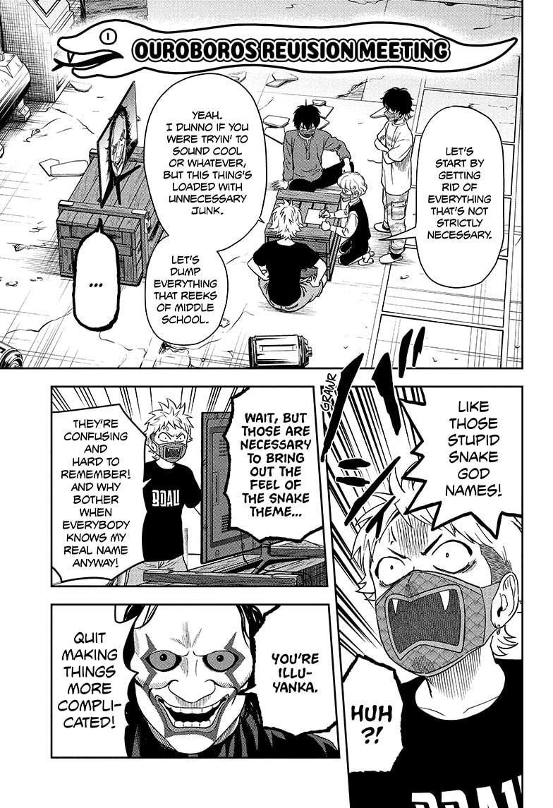 Witch watch Chapter 55 - Page 13 in English