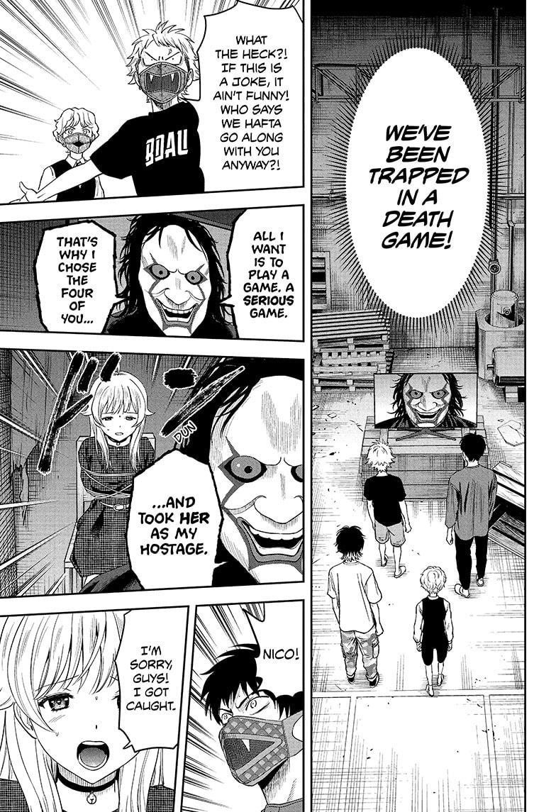 Witch watch Chapter 55 - Page 3 in English