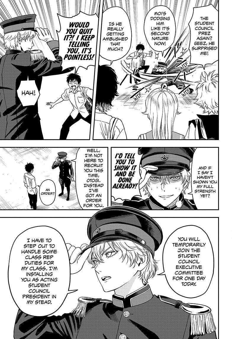 Witch watch Chapter 56 - Page 3 in English