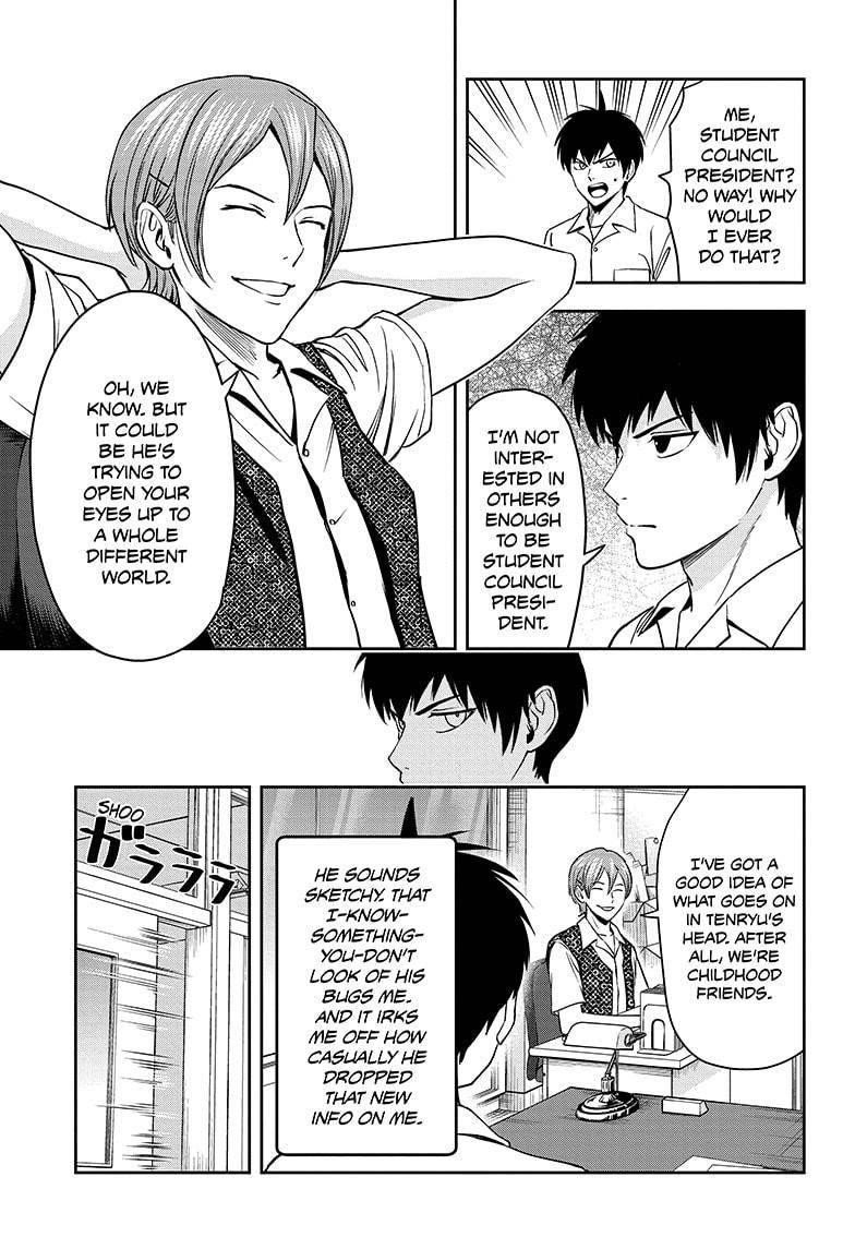 Witch watch Chapter 56 - Page 9 in English