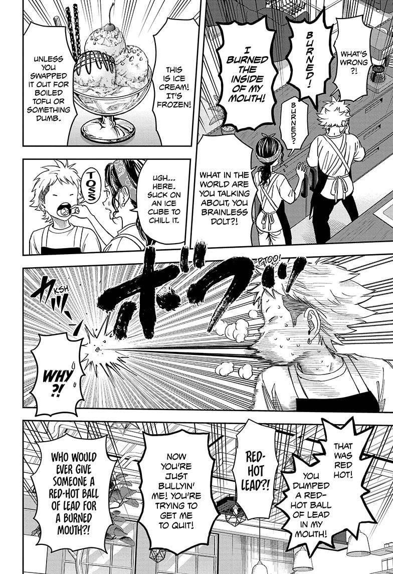 Witch watch Chapter 57 - Page 10 in English
