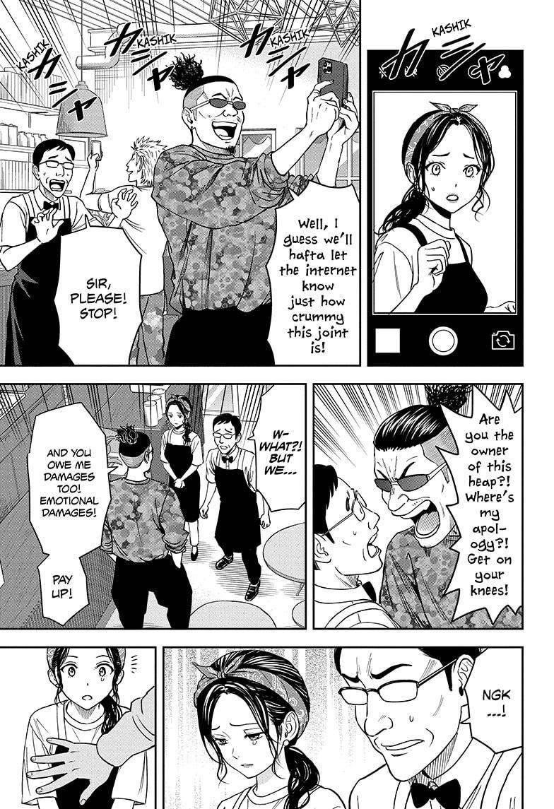 Witch watch Chapter 57 - Page 13 in English