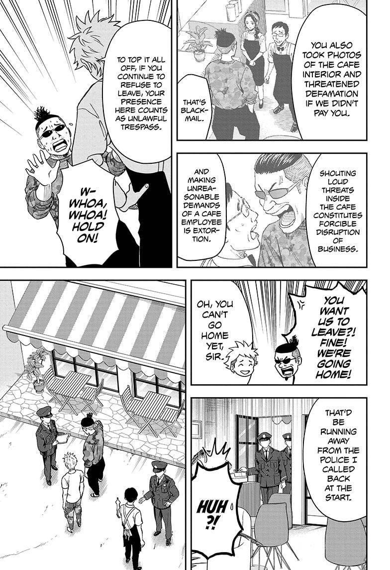 Witch watch Chapter 57 - Page 17 in English