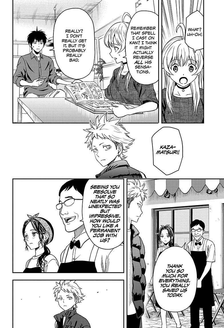 Witch watch Chapter 57 - Page 18 in English