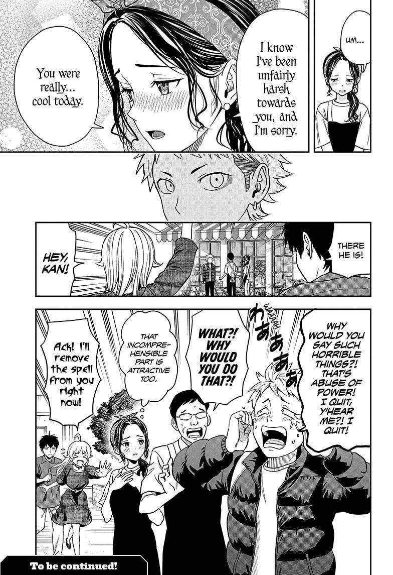 Witch watch Chapter 57 - Page 19 in English