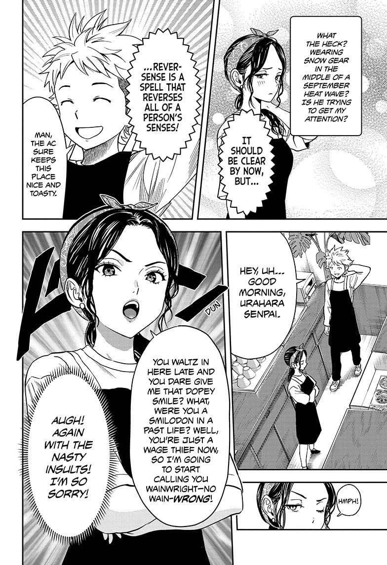 Witch watch Chapter 57 - Page 6 in English
