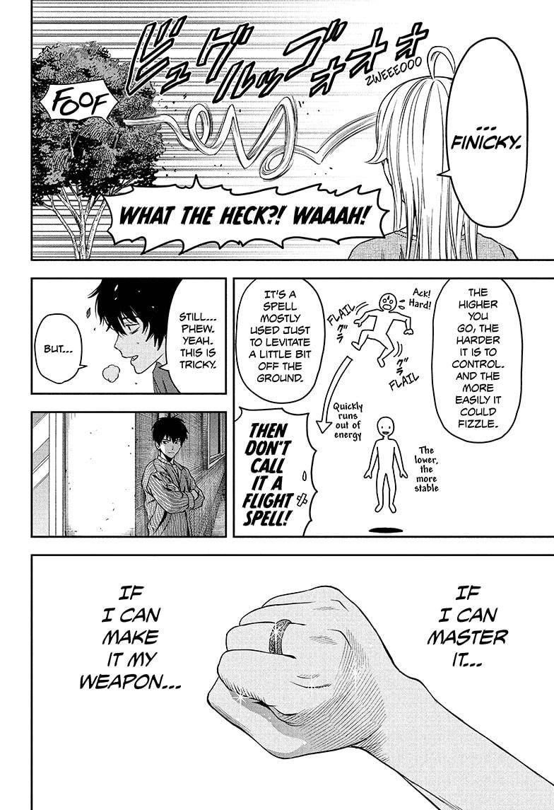 Witch watch Chapter 58 - Page 12 in English