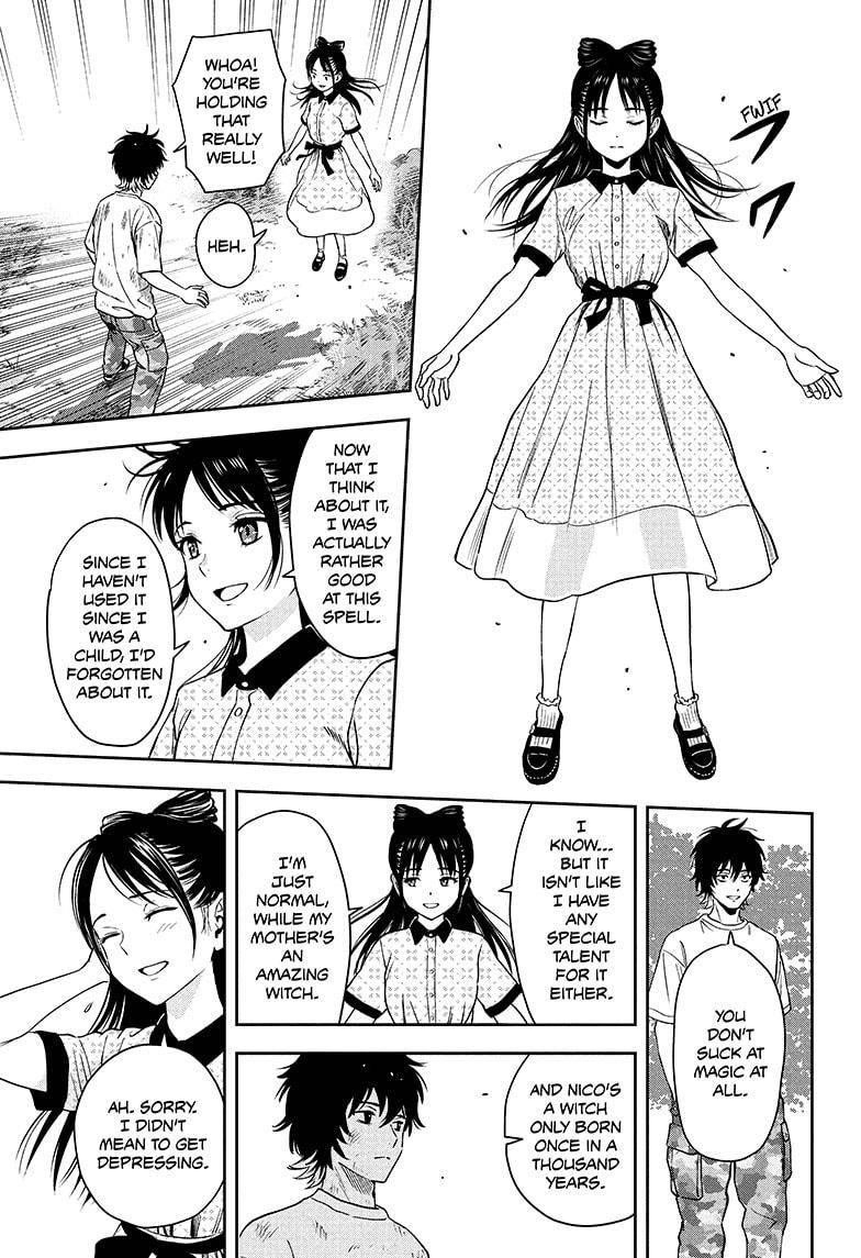 Witch watch Chapter 58 - Page 15 in English