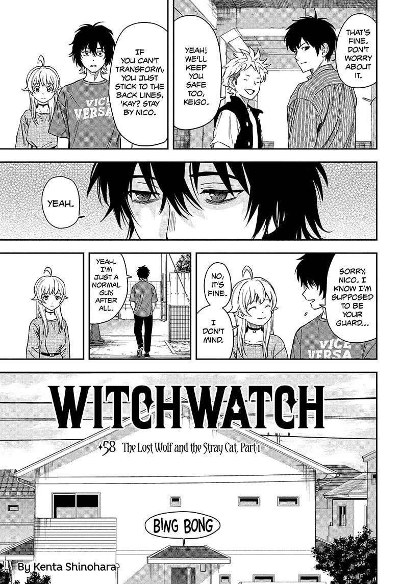 Witch watch Chapter 58 - Page 3 in English